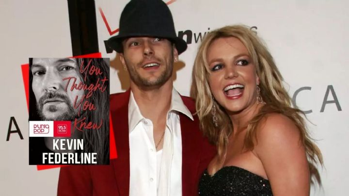 Ex esposo de Britney Spears habla sobre salud mental y crianza de sus hijos en nuevo libro