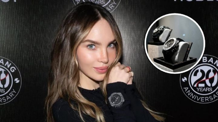 Belinda y Hublot brillan juntos; se unen para celebrar el vigésimo aniversario del icónico Big Bang