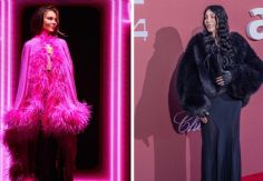 ¡Belinda y Cher se encuentran en Los Ángeles!; ambas asistieron a un evento de Swarovski