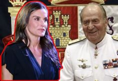 El rey Juan Carlos reveló sus diferencias con la reina Letizia; lo dio a conocer en sus memorias