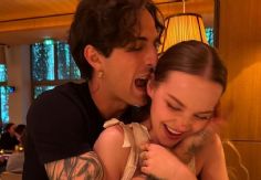 Dove Cameron y Damiano David podrían estar comprometidos tras dos años de noviazgo