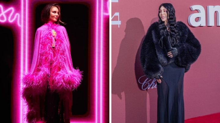 ¡Belinda y Cher se encuentran en Los Ángeles!; ambas asistieron a un evento de Swarovski