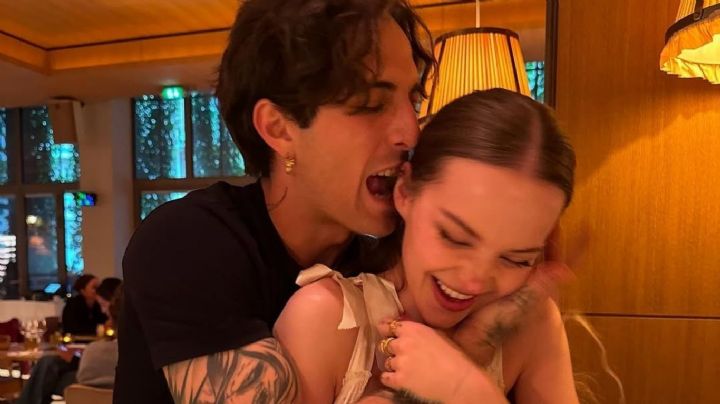 Dove Cameron y Damiano David podrían estar comprometidos tras dos años de noviazgo