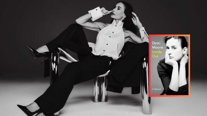 Demi Moore admite que engañó a su primer esposo un día antes de casarse