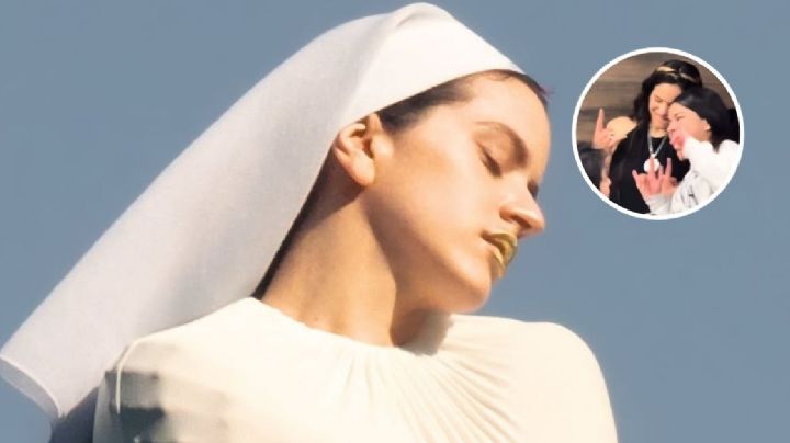 ¡Rosalía está de visita en México!; la captan en famoso restaurante | VIDEO