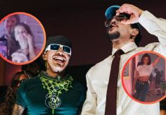 Bad Bunny prende el escenario; estas celebridades vivieron la experiencia en 'La Casita'