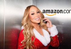 Mariah Carey sorprende con su nueva colección navideña en Amazon; así luce su propuesta festiva