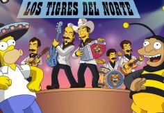 Los Tigres del Norte saldrán en ‘Los Simpson’; ¿cuál es el motivo real de esta aparición?