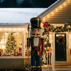 Por qué un cascanueces en Navidad te trae suerte y protección: descubre su historia