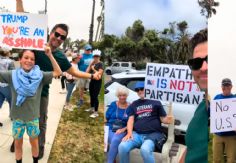 'No Kings': Misha Collins protesta contra el autoritarismo de Trump y respalda a migrantes