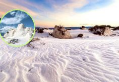 Dunas de Yeso en Cuatro Ciénegas: el desierto blanco que parece sacado de otro planeta