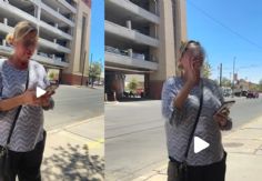 'Te voy a reportar': Mujer en Texas amenaza a florista mexicana con deportarla