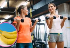 ¿Plátano antes del gym? Estos son los beneficios para tu cuerpo que quizá no conocías