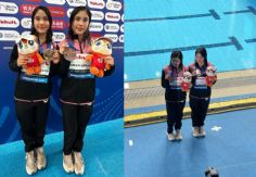 Orgullo mexicano: ellas son las gemelas mexicanas que ganaron medalla en Mundial de Clavados