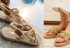 Sandalias de cuerdas: el calzado perfecto para cerrar el verano de 2025