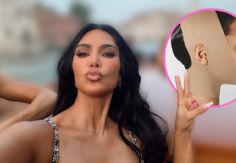 Kim Kardashian lanza polémica faja para moldear papada: así es el invento viral de Skims | VIDEO