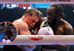 Canelo y Crawford encendieron el ring con una pelea de alto voltaje