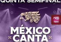 ‘México Canta’ conoce a su sexto finalista; la competencia celebrará su Gran Final el 5 de octubre