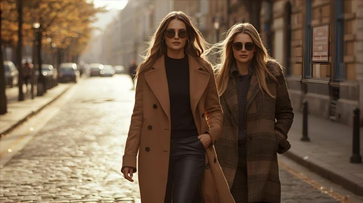 Cómo vestirse a capas y lucir elegante sin pasar frío ni calor; aquí te damos todos los tips