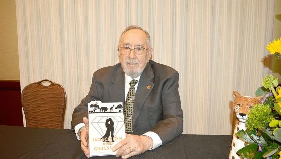 Nicolás Ferrara Mattei presenta su novela ‘Indecision and Obssesion’