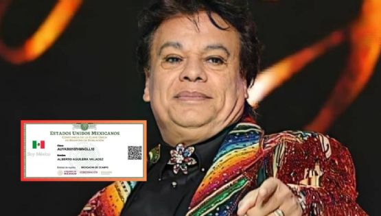 La CURP de Juan Gabriel sigue activa y reaviva teorías sobre que fingió su muerte