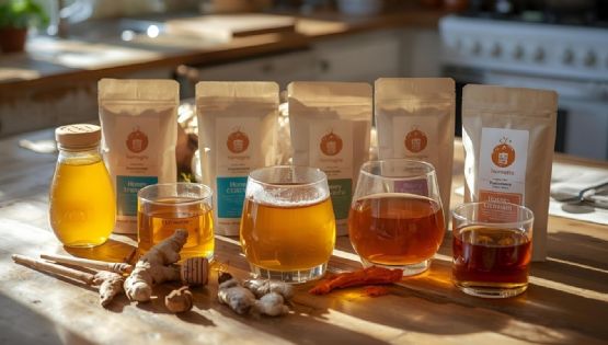 Los tés matutinos más efectivos para mantener la inflamación bajo control