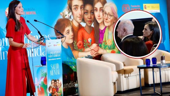 La Reina Letizia lidera acto por la salud mental; su mensaje conmovió por su empatía y compromiso