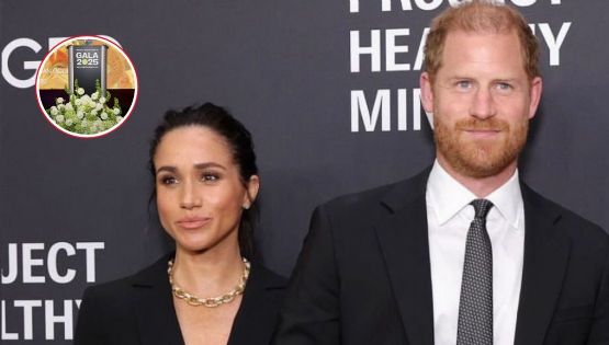 Meghan Markle y el príncipe Harry son reconocidos como Líderes Humanitarios del Año