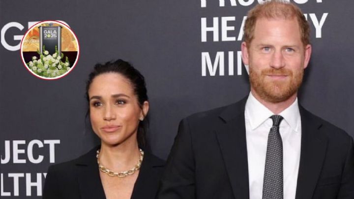 Meghan Markle y el príncipe Harry son reconocidos como Líderes Humanitarios del Año