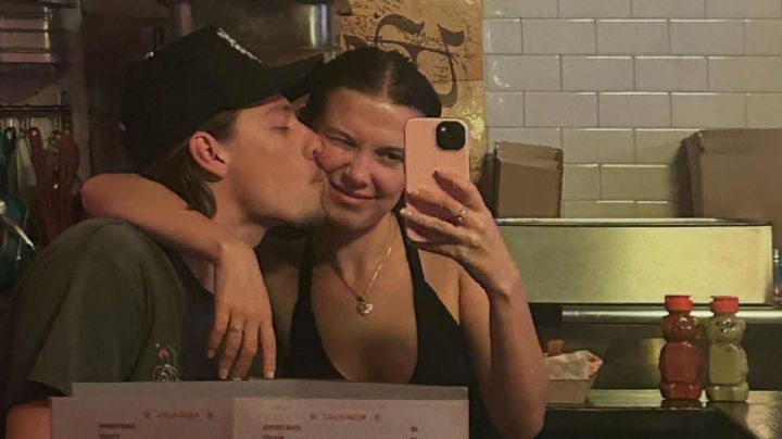 La actriz Millie Bobby Brown comparte la primera imagen de su nueva vida como mamá