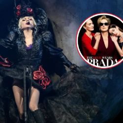 Lady Gaga impone su estilo en la actuación; se suma al elenco de 'El diablo viste a la moda 2'