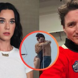 Katy Perry y Justin Trudeau, ¿amor a la vista? Las imágenes que lo prueban