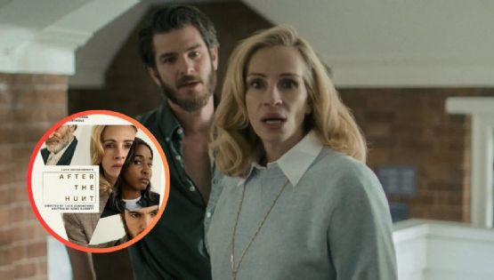 'Cacería de Brujas': los roles que desafían a Julia Roberts y Andrew Garfield