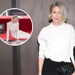 Naomi Watts inmortalizada en Hollywood; su estrella brilla en el Paseo de la Fama | VIDEO
