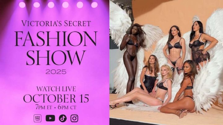 Todo lo que debes saber del Victoria’s Secret Fashion Show 2025; artistas, modelos y transmisión en vivo