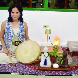 Alicia Ledezma da charla del 'camino de la danza' en Estación Palabra