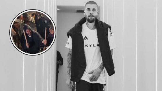 Justin Bieber recibe camiseta de México; se une a banda sinaloense y sorprende a todos | VIDEO