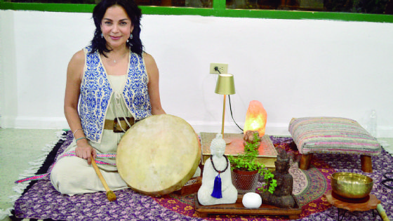 Alicia Ledezma da charla del 'camino de la danza' en Estación Palabra