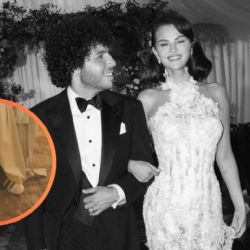 Estos son los zapatos de Selena Gomez que se robaron el protagonismo tras su boda