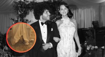 Estos son los zapatos de Selena Gomez que se robaron el protagonismo tras su boda