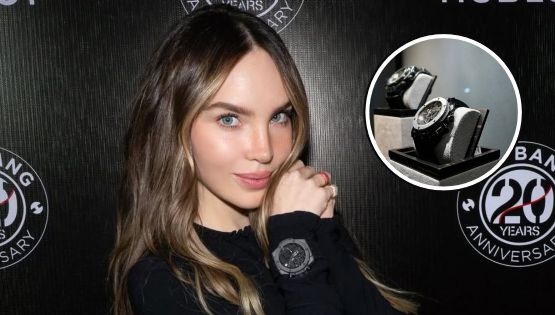 Belinda y Hublot brillan juntos; se unen para celebrar el vigésimo aniversario del icónico Big Bang