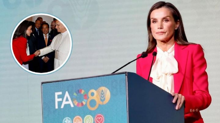 Reina Letizia se encuentra con el Papa León XIV; abordan desafíos mundiales por la alimentación