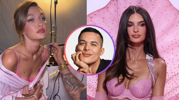 Victoria’s Secret Fashion Show 2025: Luis Torres hace historia y pone en alto el nombre de México