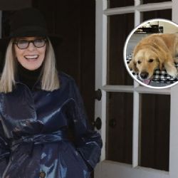 Diane Keaton y los rumores de un millonario fideicomiso para Reggie, su mascota