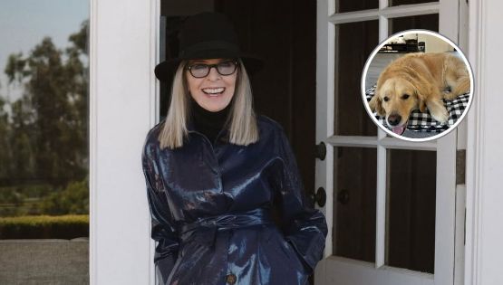 Diane Keaton y los rumores de un millonario fideicomiso para Reggie, su mascota