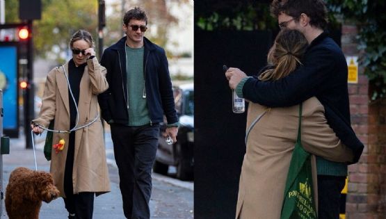 Olivia Wilde estrena novio; es 8 años menor que ella