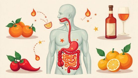 ¿Gastritis? Estos alimentos son tus peores enemigos