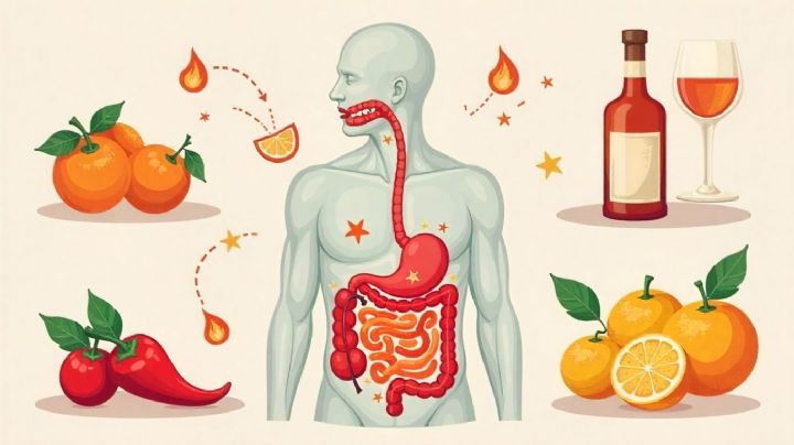 ¿Gastritis? Estos alimentos son tus peores enemigos