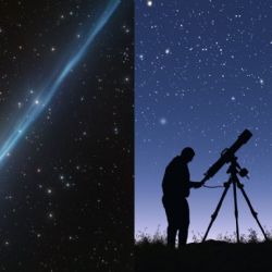 Última oportunidad en mil años: así podrás ver el Cometa Lemmon en México