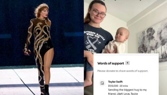Taylor Swift demuestra su gran corazón al donar 100 mil dólares a una fan que lucha por su vida